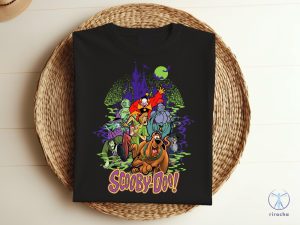 Scooby Doo T Shirt Scooby Doo Shirt Halloween Scooby Doo Sweatshirt riracha 6