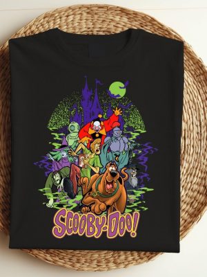 Scooby Doo T Shirt Scooby Doo Shirt Halloween Scooby Doo Sweatshirt riracha 6