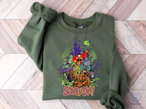 Scooby Doo T Shirt Scooby Doo Shirt Halloween Scooby Doo Sweatshirt riracha 7