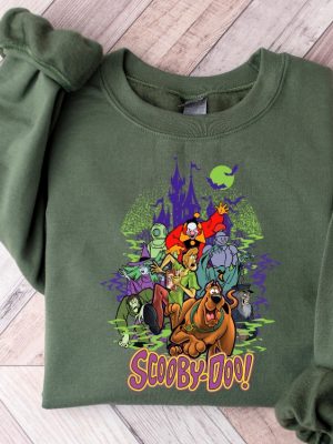 Scooby Doo T Shirt Scooby Doo Shirt Halloween Scooby Doo Sweatshirt riracha 7