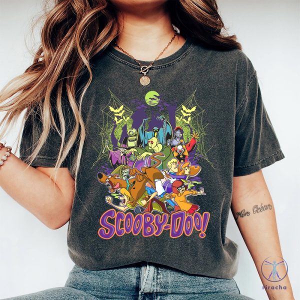 Scooby Doo Shirt Vintage Scooby Doo Halloween Shirt Halloween Scooby Doo Shirt riracha 1