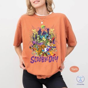 Scooby Doo Shirt Vintage Scooby Doo Halloween Shirt Halloween Scooby Doo Shirt riracha 2