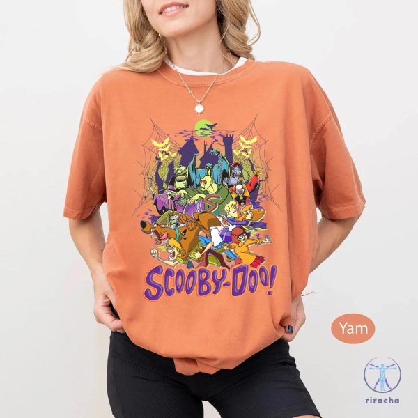 Scooby Doo Shirt Vintage Scooby Doo Halloween Shirt Halloween Scooby Doo Shirt riracha 2