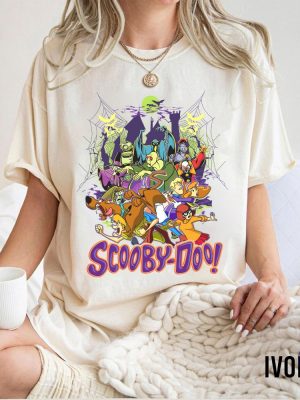 Scooby Doo Shirt Vintage Scooby Doo Halloween Shirt Halloween Scooby Doo Shirt riracha 3