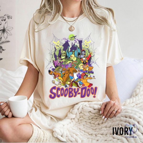 Scooby Doo Shirt Vintage Scooby Doo Halloween Shirt Halloween Scooby Doo Shirt riracha 3