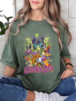 Scooby Doo Shirt Vintage Scooby Doo Halloween Shirt Halloween Scooby Doo Shirt riracha 4