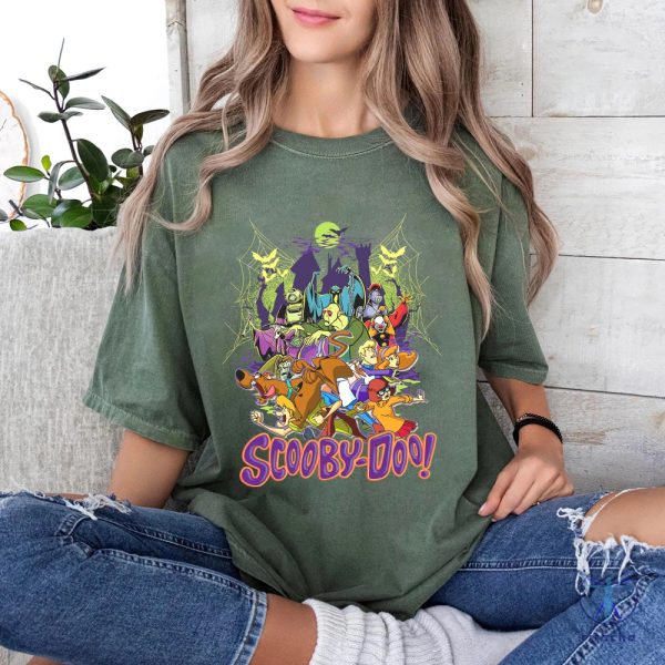 Scooby Doo Shirt Vintage Scooby Doo Halloween Shirt Halloween Scooby Doo Shirt riracha 4