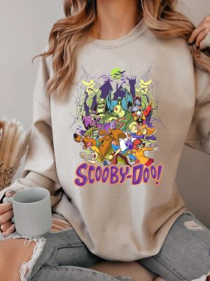 Scooby Doo Shirt Vintage Scooby Doo Halloween Shirt Halloween Scooby Doo Shirt riracha 5