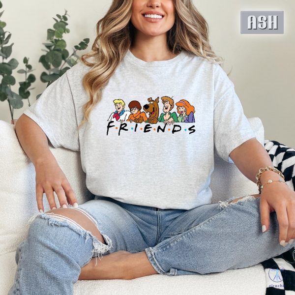 Vintage Friends Scooby Doo Sweatshirt Scooby Doo Best Day Ever Shirt riracha 10