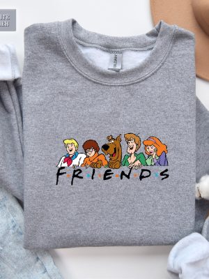 Vintage Friends Scooby Doo Sweatshirt Scooby Doo Best Day Ever Shirt riracha 11