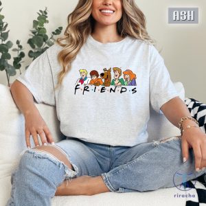 Vintage Friends Scooby Doo Sweatshirt Scooby Doo Best Day Ever Shirt riracha 3