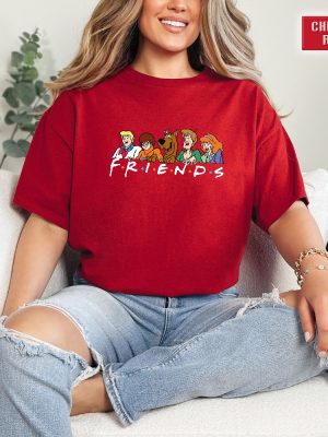 Vintage Friends Scooby Doo Sweatshirt Scooby Doo Best Day Ever Shirt riracha 6