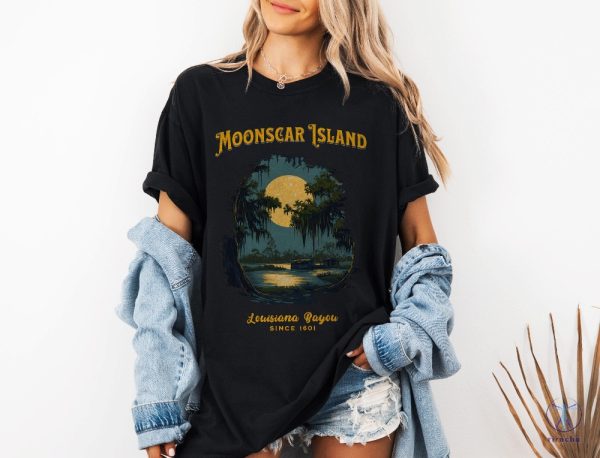 Moonscar Island Shirt Retro Moonscar Island T Shirt riracha 2