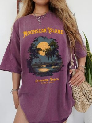 Moonscar Island Shirt Retro Moonscar Island T Shirt riracha 3