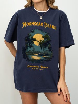 Moonscar Island Shirt Retro Moonscar Island T Shirt riracha 4