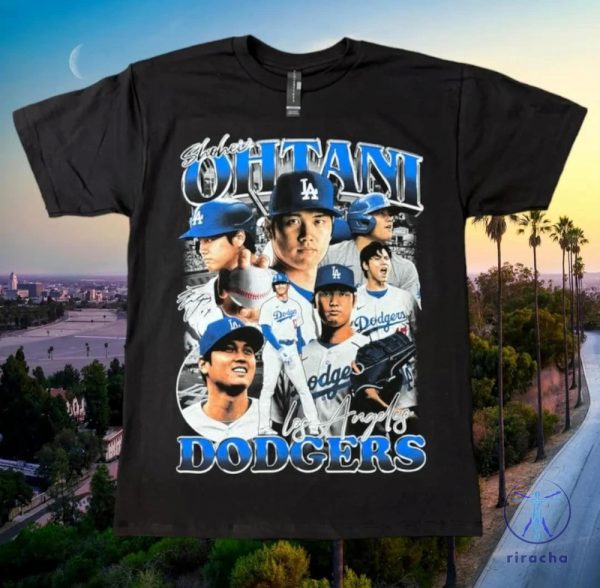 Shohei Ohtani Baseball Shirt Shohei Ohtani Shirt riracha 1