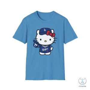 Los Angeles Dodgers Hello Kitty T Shirt Los Angeles Dodgers Hello Kitty Shirt riracha 4