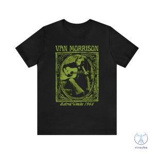 Mr Morrison Vintage T Shirt Van Astral Weeks Shirt riracha 2