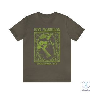 Mr Morrison Vintage T Shirt Van Astral Weeks Shirt riracha 4