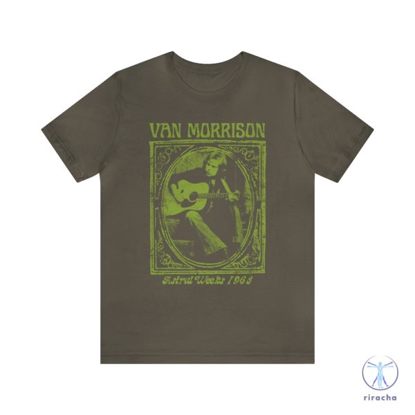 Mr Morrison Vintage T Shirt Van Astral Weeks Shirt riracha 4