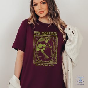 Mr Morrison Vintage T Shirt Van Astral Weeks Shirt riracha 6