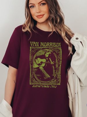 Mr Morrison Vintage T Shirt Van Astral Weeks Shirt riracha 6