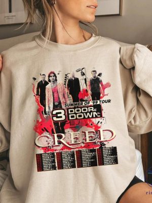 Creed Shirt Wallen Concert Tour Shirt Creed Tour Merch Creed Band T Shirt Creed Merchandise riracha 2