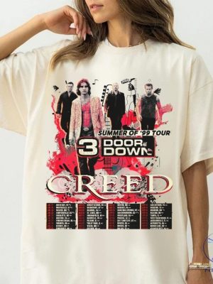 Creed Shirt Wallen Concert Tour Shirt Creed Tour Merch Creed Band T Shirt Creed Merchandise riracha 4