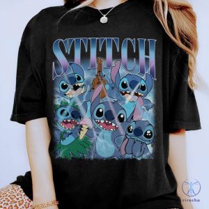 Stitch Shirt Stitch Vintage Shirt Homage Stitch Shirt Angel Stitch Shirt riracha 2