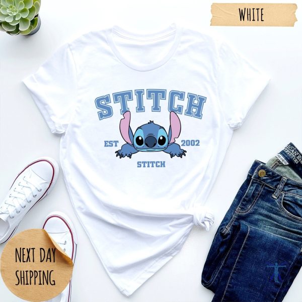 Disney Stitch Shirt Stitch T Shirt Disney Shirt Single Stitch Shirt riracha 3