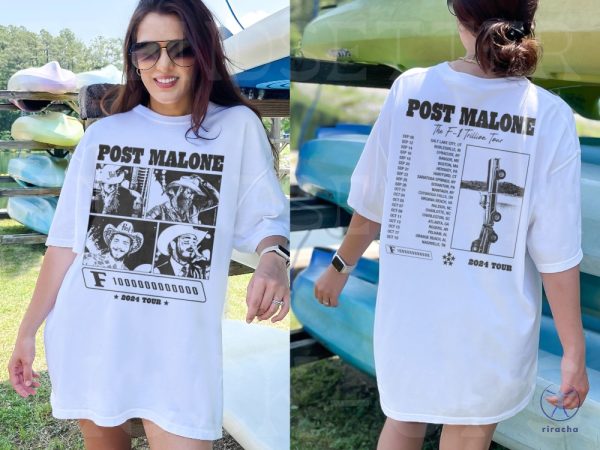 Vintage Post Malone Shirt Post Malone The F1 Trillion Album Shirt Post Malone F1 Trillion Album Shirt riracha 1