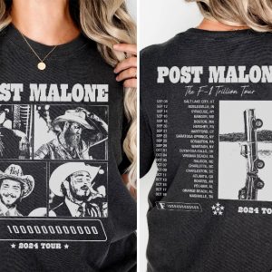 Vintage Post Malone Shirt Post Malone The F1 Trillion Album Shirt Post Malone F1 Trillion Album Shirt riracha 4