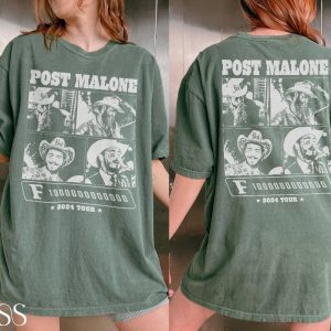 Vintage Post Malone Shirt Post Malone The F1 Trillion Album Shirt Post Malone F1 Trillion Album Shirt riracha 6