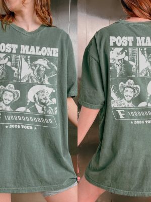 Vintage Post Malone Shirt Post Malone The F1 Trillion Album Shirt Post Malone F1 Trillion Album Shirt riracha 6