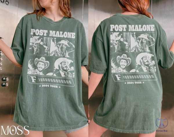 Vintage Post Malone Shirt Post Malone The F1 Trillion Album Shirt Post Malone F1 Trillion Album Shirt riracha 6