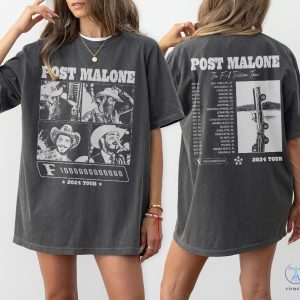 Vintage Post Malone Shirt Post Malone The F1 Trillion Album Shirt Post Malone F1 Trillion Album Shirt riracha 7