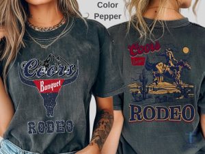 Coors Rodeo 90S Cowboy Shirt Coors Rodeo Shirt Coors Rodeo Hoodie riracha 2