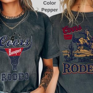 Coors Rodeo 90S Cowboy Shirt Coors Rodeo Shirt Coors Rodeo Hoodie riracha 2