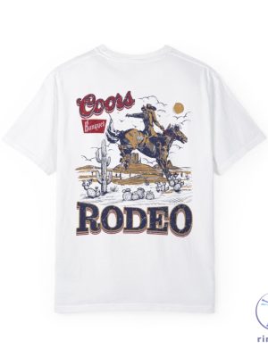 Coors Rodeo Cowboy Tshirt Coors Rodeo Hoodie Retro Coors Tee Coors Rodeo Shirt riracha 2