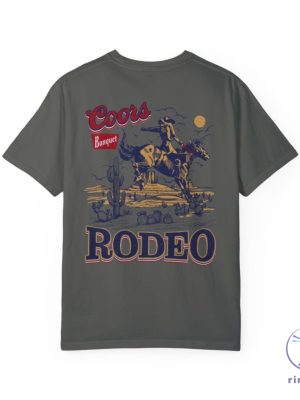 Coors Rodeo Cowboy Tshirt Coors Rodeo Hoodie Retro Coors Tee Coors Rodeo Shirt riracha 3