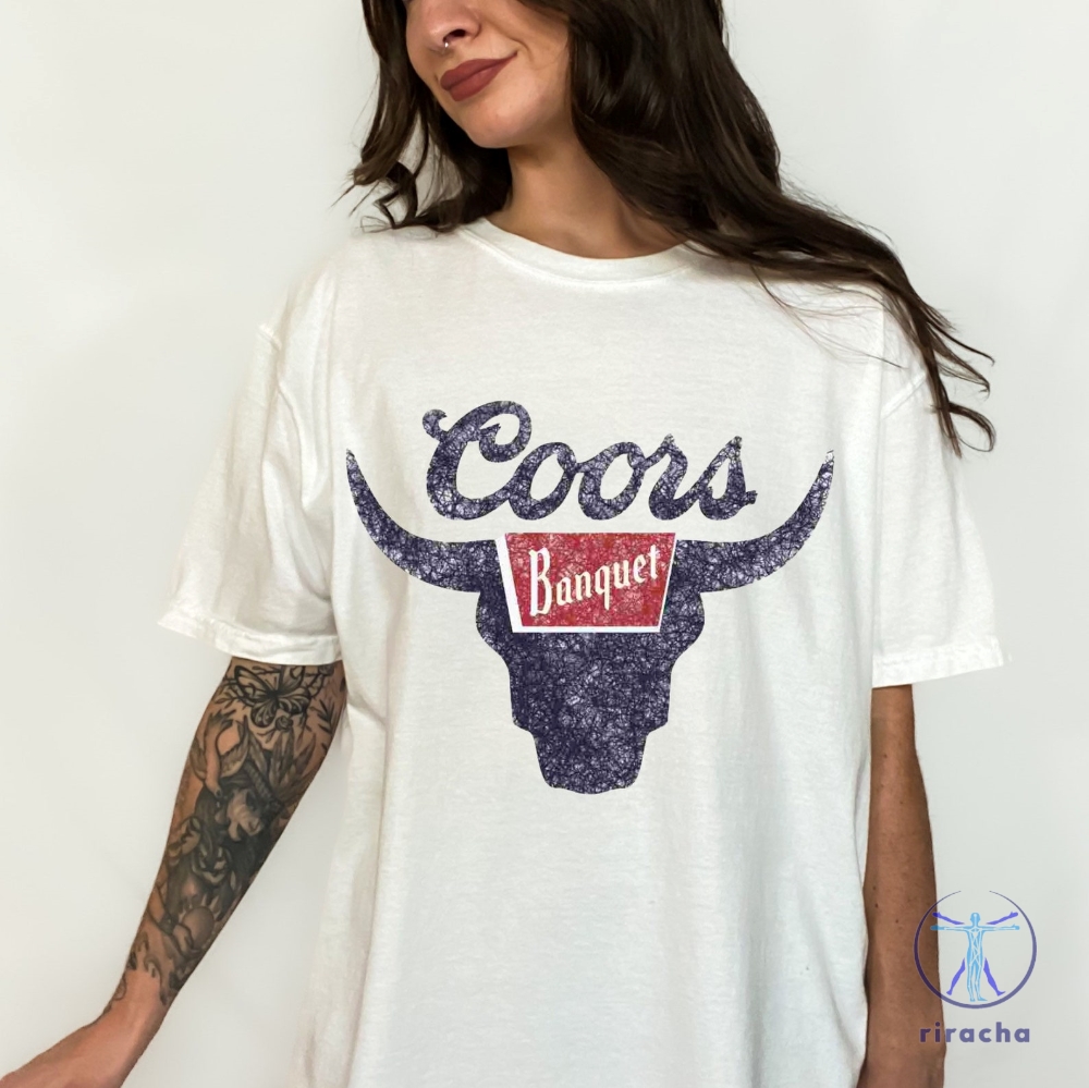 Retro Coors Banquet Rodeo Shirt Coors T Shirt Coors Rodeo Hoodie Coors Rodeo Shirt