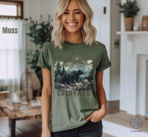 Rocky Mountain National Park Shirt Colorado Rockies T Shirt Colorado Rockies Shirt riracha 2