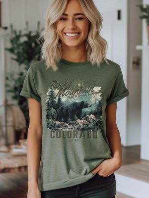 Rocky Mountain National Park Shirt Colorado Rockies T Shirt Colorado Rockies Shirt riracha 2