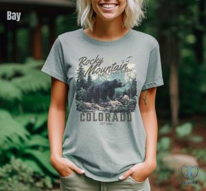 Rocky Mountain National Park Shirt Colorado Rockies T Shirt Colorado Rockies Shirt riracha 3