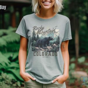 Rocky Mountain National Park Shirt Colorado Rockies T Shirt Colorado Rockies Shirt riracha 3