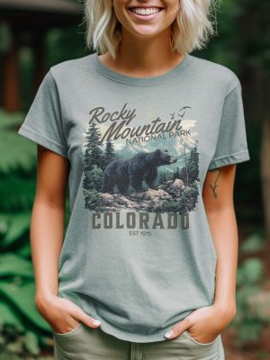 Rocky Mountain National Park Shirt Colorado Rockies T Shirt Colorado Rockies Shirt riracha 3