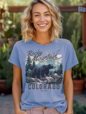 Rocky Mountain National Park Shirt Colorado Rockies T Shirt Colorado Rockies Shirt riracha 4