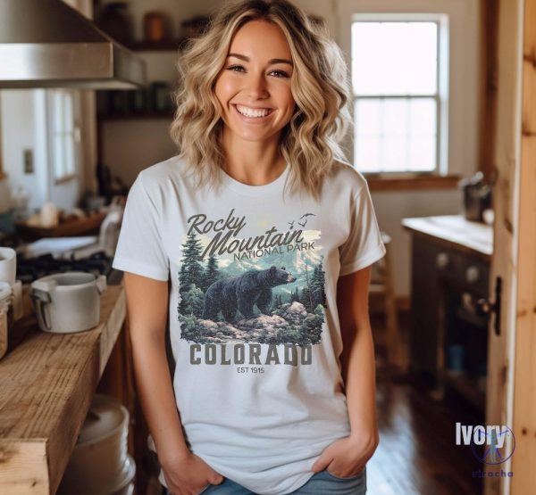 Rocky Mountain National Park Shirt Colorado Rockies T Shirt Colorado Rockies Shirt riracha 5