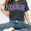 Colorado Baseball Shirt Colorado Baseball Sweatshirt Vintage Style Colorado Baseball Shirt Colorado Rockies Shirt riracha 1