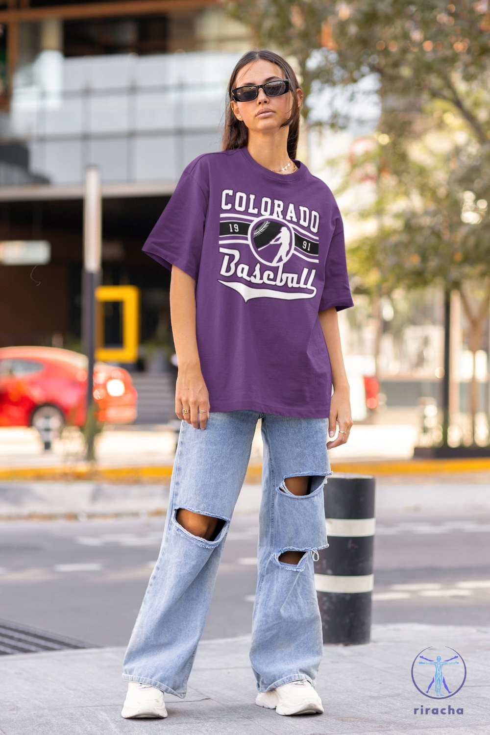 Vintage Colorado Rockie Crewneck Sweatshirt Rockies Est 1991 Sweatshirt Colorado Rockies Shirt